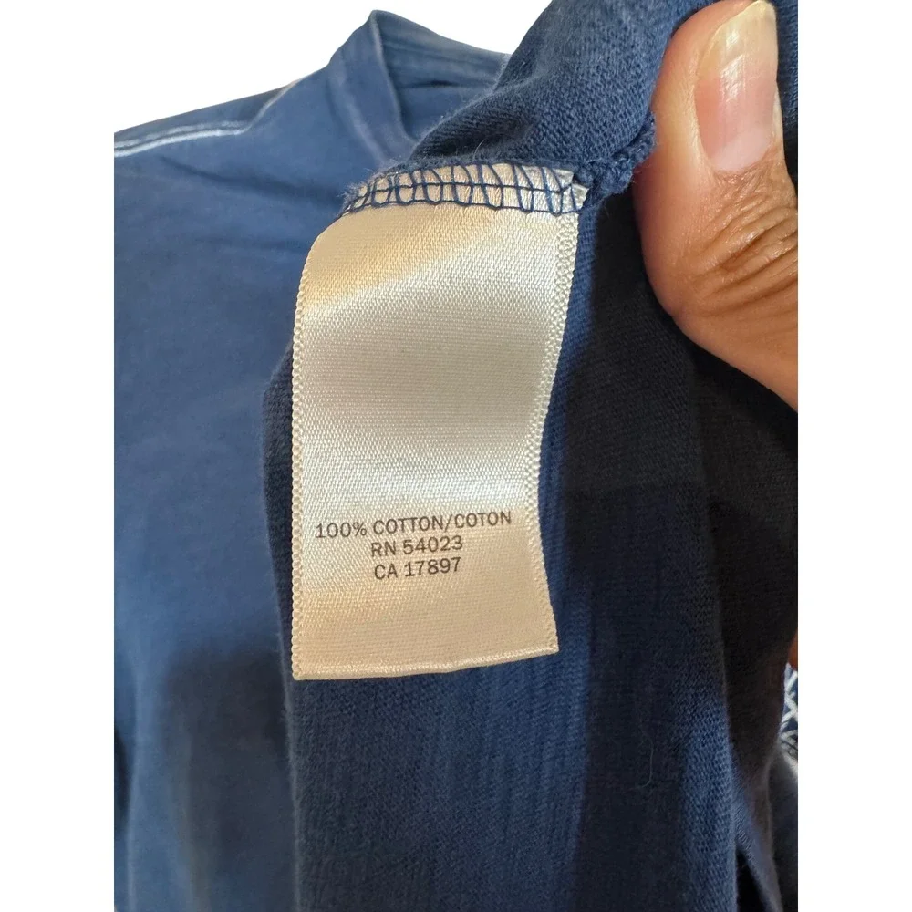 Banana Republic Graphic Tee Blue